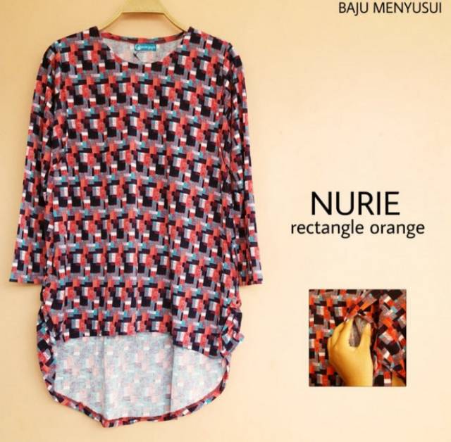 MAMIGAYA Nursing Wear NURIE Baju Menyusui Atasan Menyusui