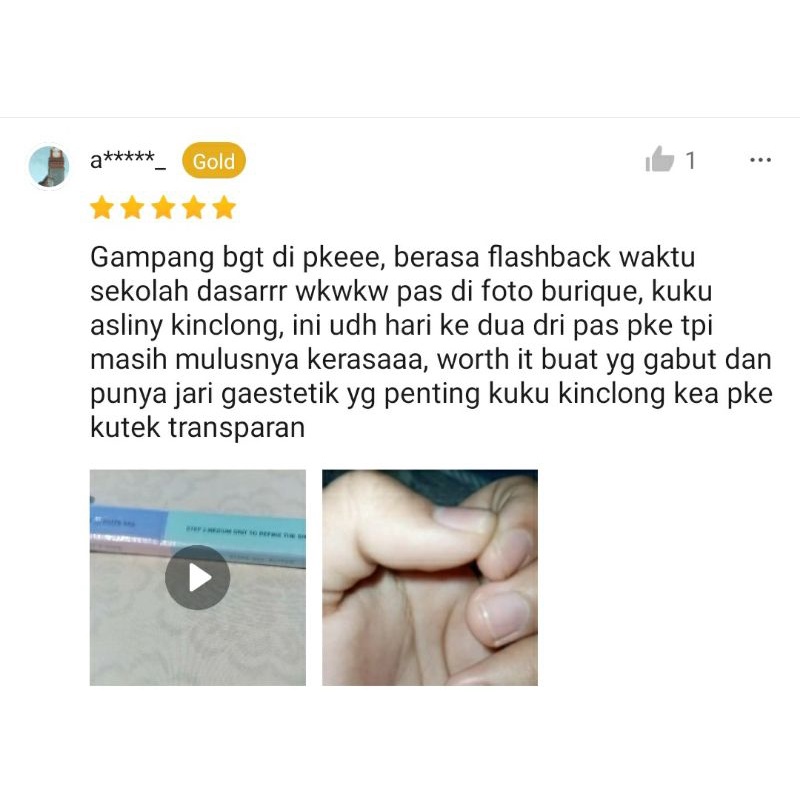 NAIL BUFFER | ALAT PENGHALUS KUKU | AMPLAS KIKIR KUKU