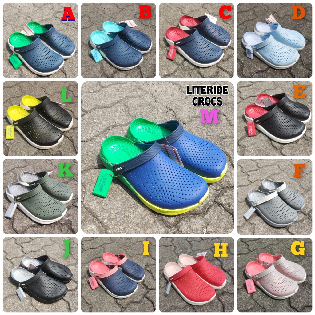 Crocs LiteRide Clog Unisex Sandal