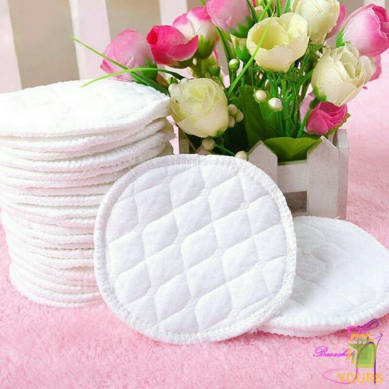 2 pc Tebal 6 Layer Bantalan Asi Breast Pad Ibu Menyusui Nyaman