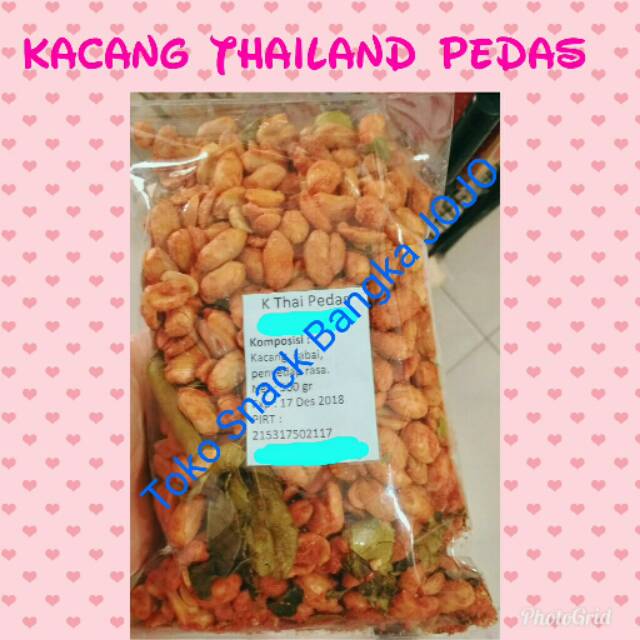 

Kacang Thailand Pedas Khas Bangka Murah Enak Grosir Terlaris 500gram