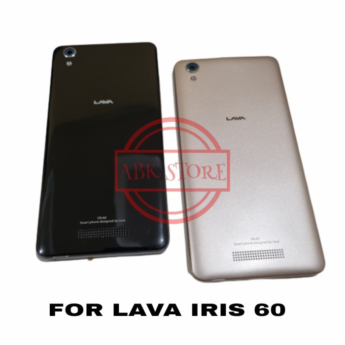 TUTUP BELAKANG BACKDOOR COVER BATERAI BACK CASING HOUSING LAVA IRIS 60