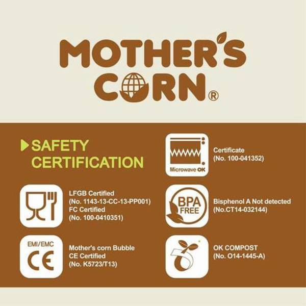 Mother’s Corn Round Meal Plate
