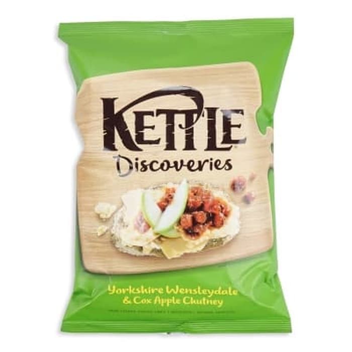 

#HANDCARRY Kettle Discoveries Yorkshire & Apple Chutney 130g - UFOHCR1675