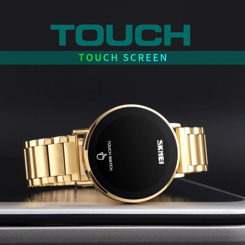 SKMEI 1550 Jam Tangan Pria Digital Touch Screen WK-SBY