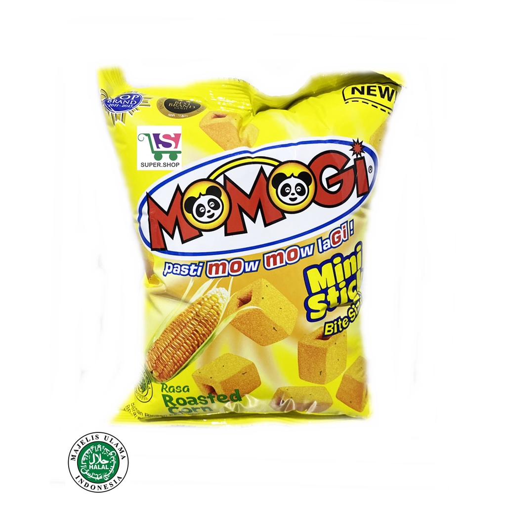 Momogi Mini Stick Bite Jagung Bakar 25 Gr