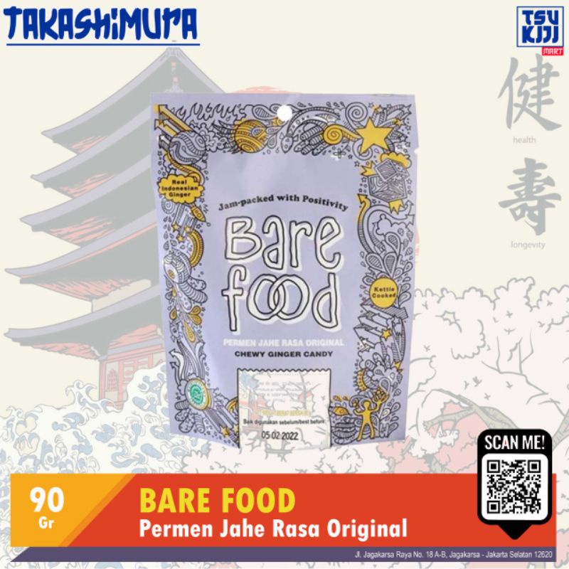 

barefood original 90gr