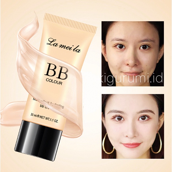 LAMEILA BB Cream Multi Efek Super Moisturizing Liquid Makeup Base Pack LA156 3079