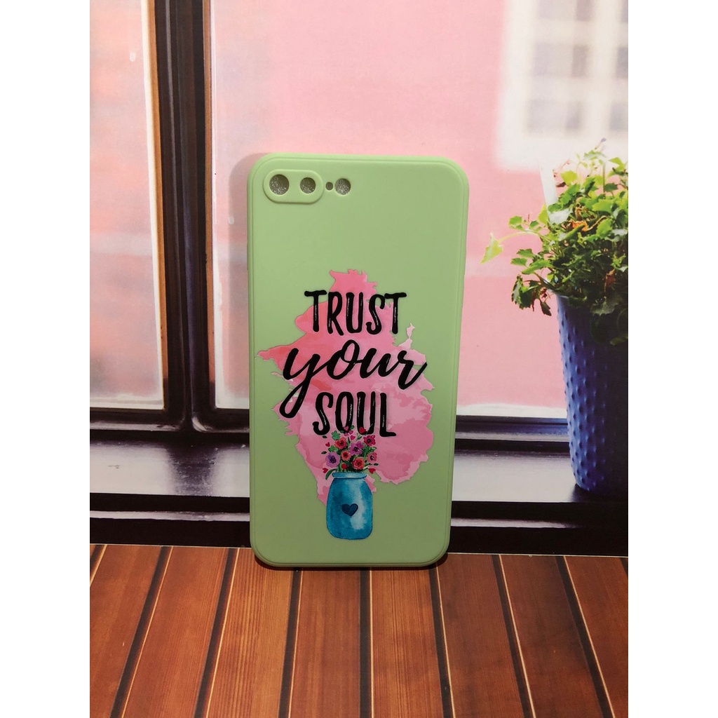 CASE MOTIF APPLE IPHONE 7+ / IPHONE 8+ CASE CANDY FULL MOTIF , CASING MOTIF IPHONE 7+