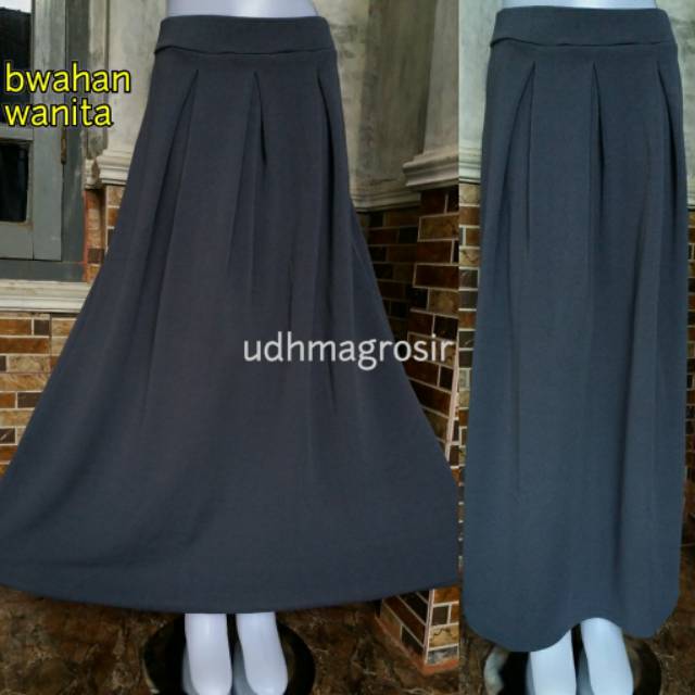 ROK REMPEL MAYUNG CREPE