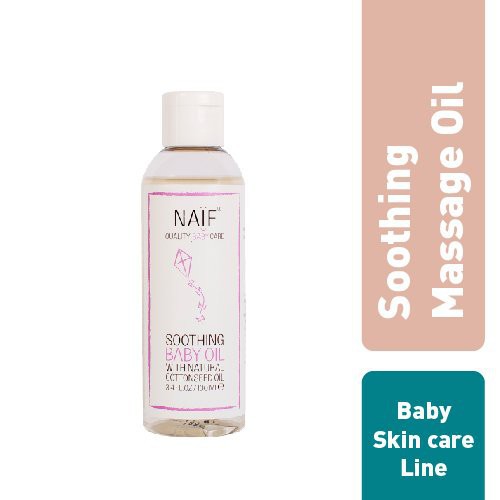 Naif Soothing Baby Oil 100ml - P006