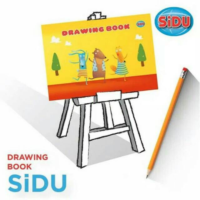 

Buku Gambar Sinar Dunia Ukuran A3 Original