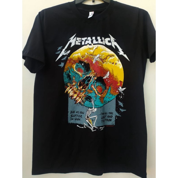 Kaos Metallica tour