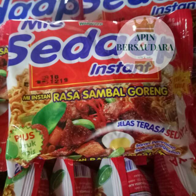 

Mie sedap