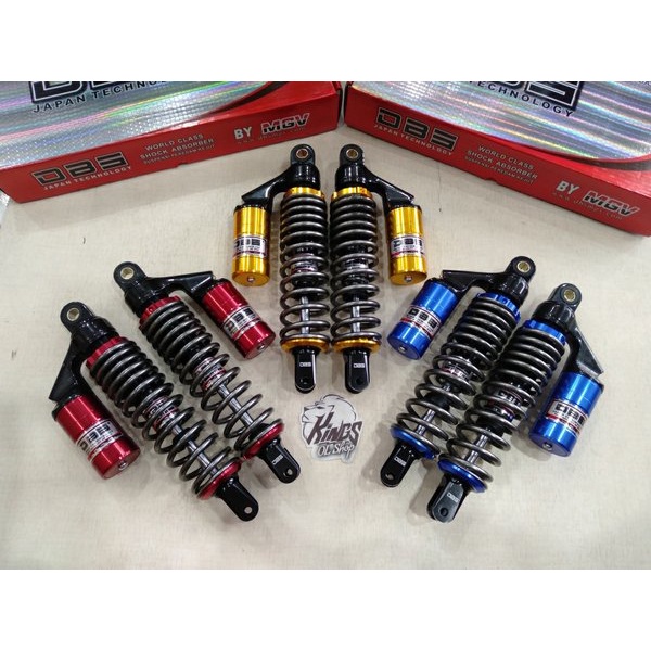 Readyy  shockbreaker belakang  aerox 155 model yss shock tabung DBS GOG 300mm  Stok limited