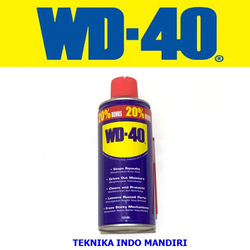 WD-40 Pelumas Anti Karat / Lubricant 333 ML