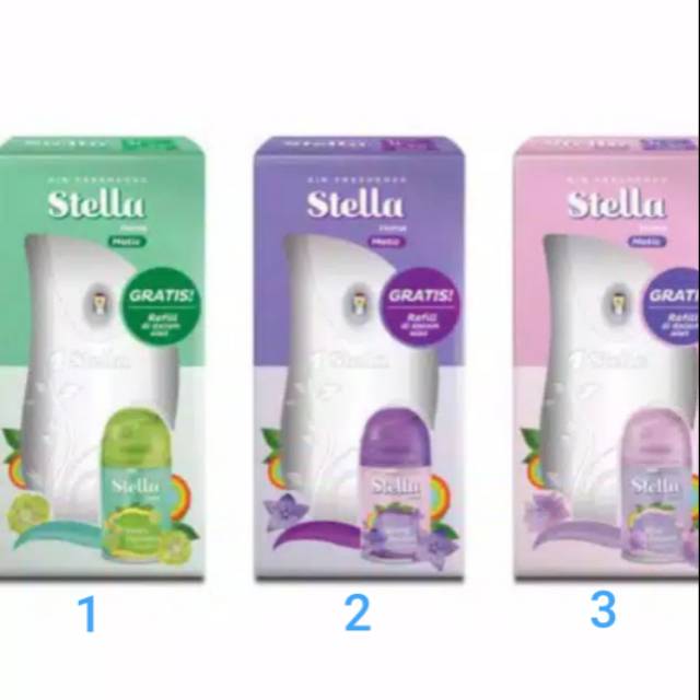 Stella Matic Gratis Refill Stella