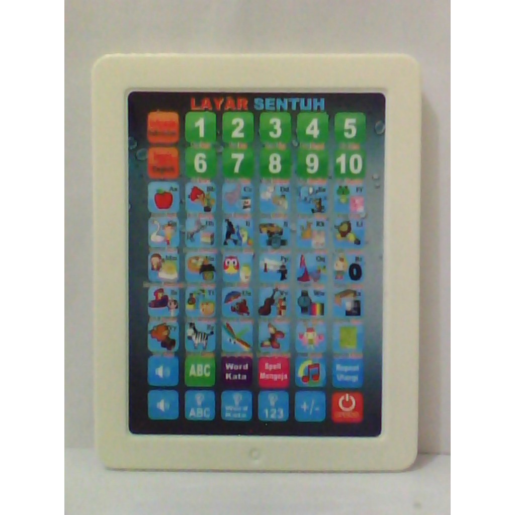 mainan anak edukasi layar sentuh ipad tab tablet pad mainan anak edukasi layar sentuh ipad tab tablet pad