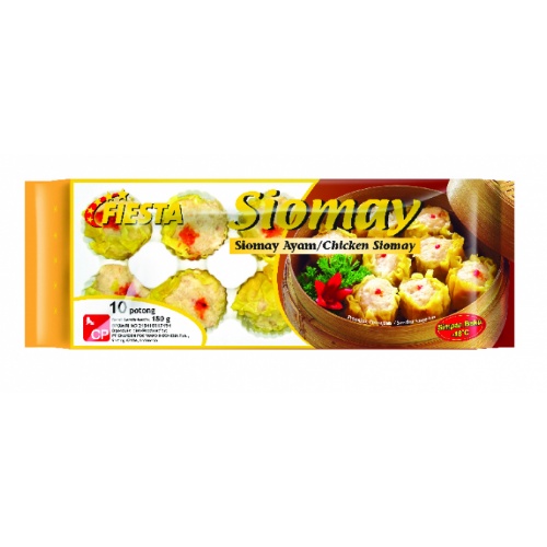 

Fiesta Siomay Ayam 180 gr isi 10