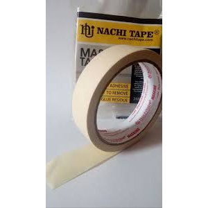 LAKBAN KERTAS MASKING TAPE NACHI / ISOLASI KERTAS NACHI