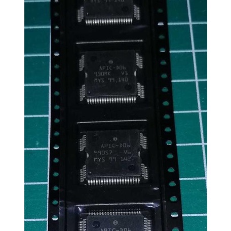 Original Apicd06 Apic D06 Qfp64 Ic Chip Injector Driver Erh