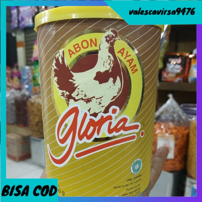 

⭐BISA COD⭐ ABON AYAM GLORIA 250g