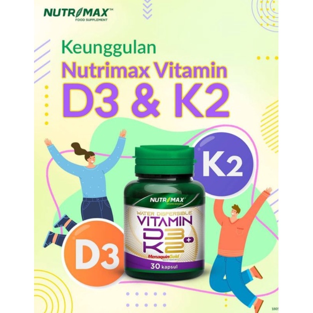 NUTRIMAX D3+K2