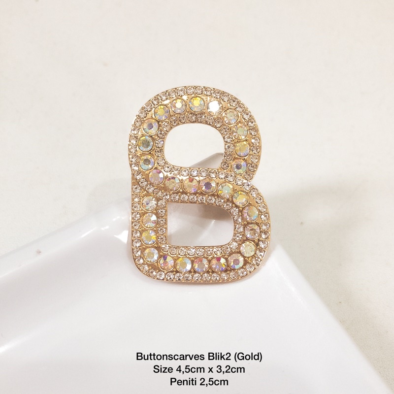 BROS BUTTONSCARVES KW (PART 2) BROS B-Blink 2 gold