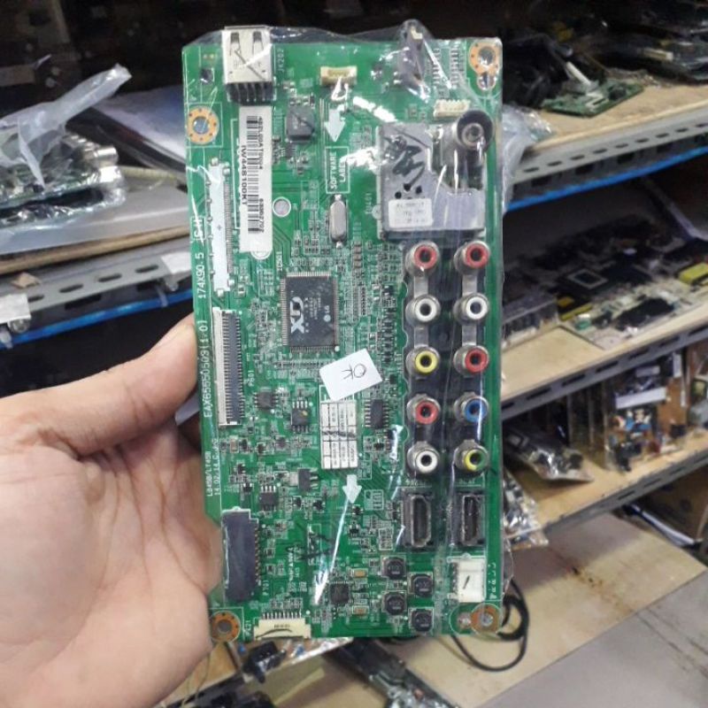 Mainboard - Micom Mobo Tv Led Lg 32LB550A - Mesin Tv Led Lg 32LB550A