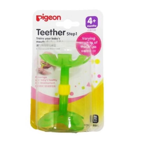 Terbaik  PIGEON TEETHER STEP 1 / Teether Bayi - Gigitan Bayi - Kemasan Baru - SNI - BPA FREE - BPS F