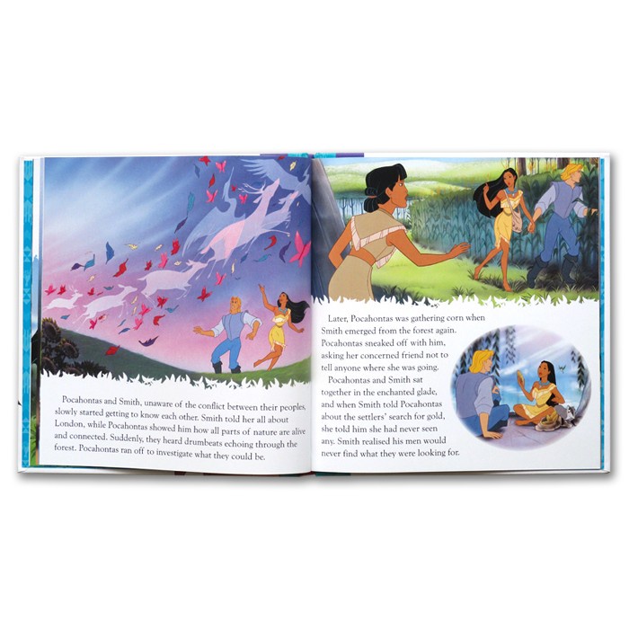 Must Have Buku Cerita Disney Princess Pocahontas Story Book Buku Dongeng Disney Terbaru