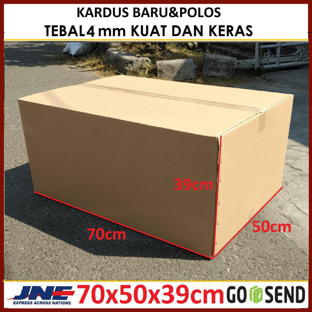 

Kardus Super Besar Jumbo Tebal 4Mm