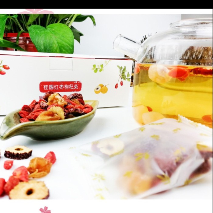 

TEH GOJIBERRY LONGAN ANGCO 【12 PACK】桂圆红枣枸杞茶 (BERKUALITAS)