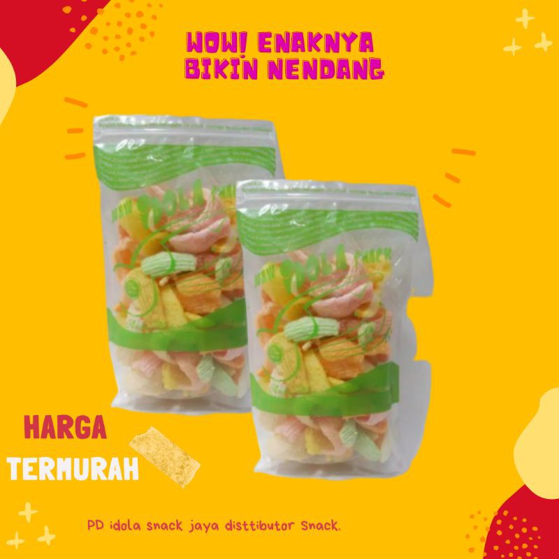 

Kerupuk Warna idola