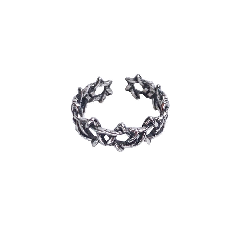 Braided Ring Hollow Fashion Personality