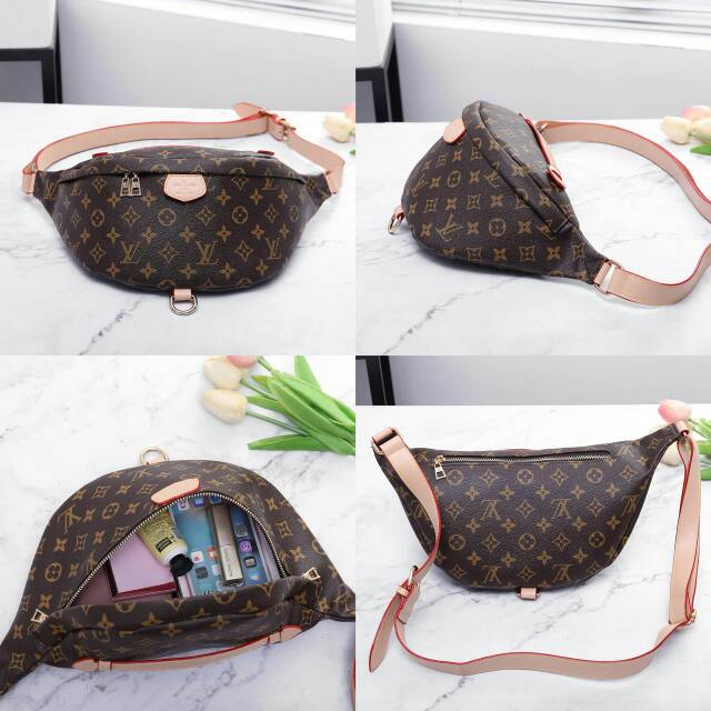 Waist Bag Lv Louis Vuitton Bumbag.....
Kode F2322
Bahan Leather PVC LV
Dalaman