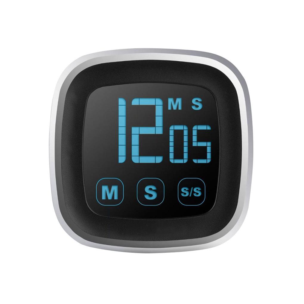 (house2020) Timer Masak Elektrik Portable Dengan Lampu LED