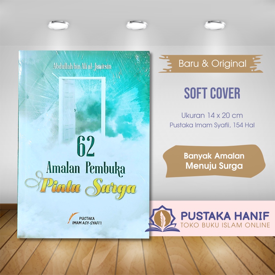 Buku 62 Amalan Pembuka Pintu Surga