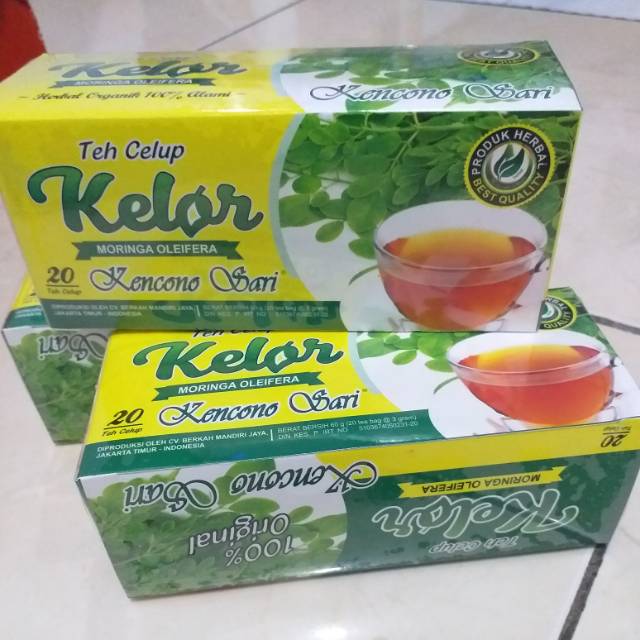 

Teh celup kelor
