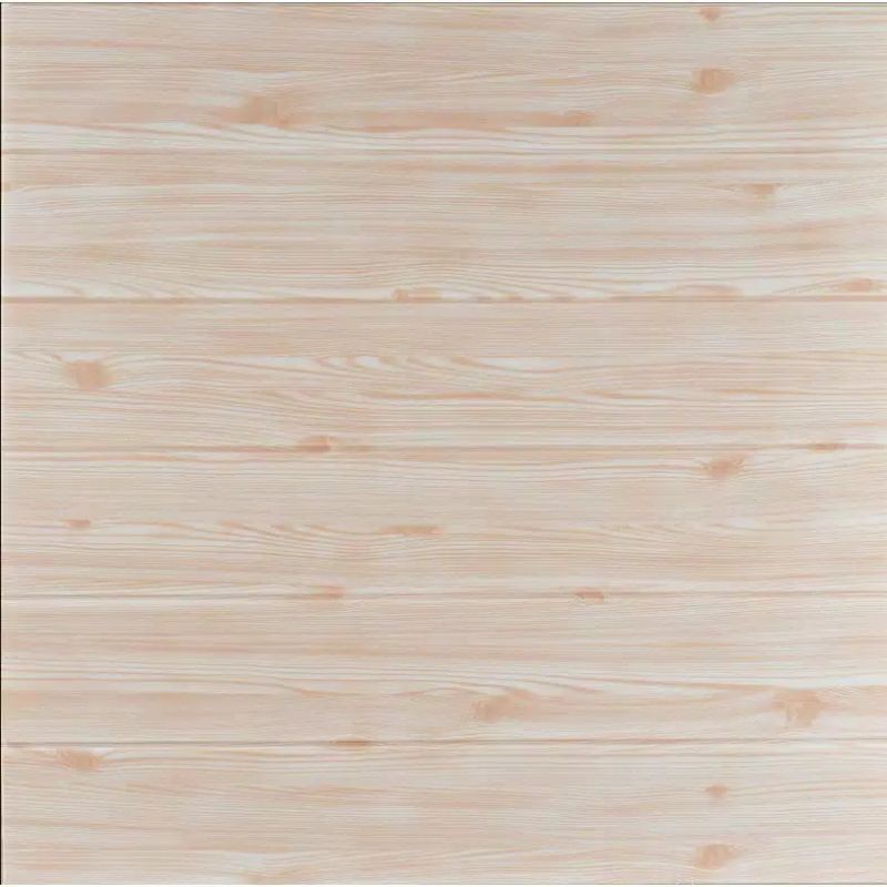 WALLPAPER DINDING BRICK FOAM 3D MOTIF KAYU