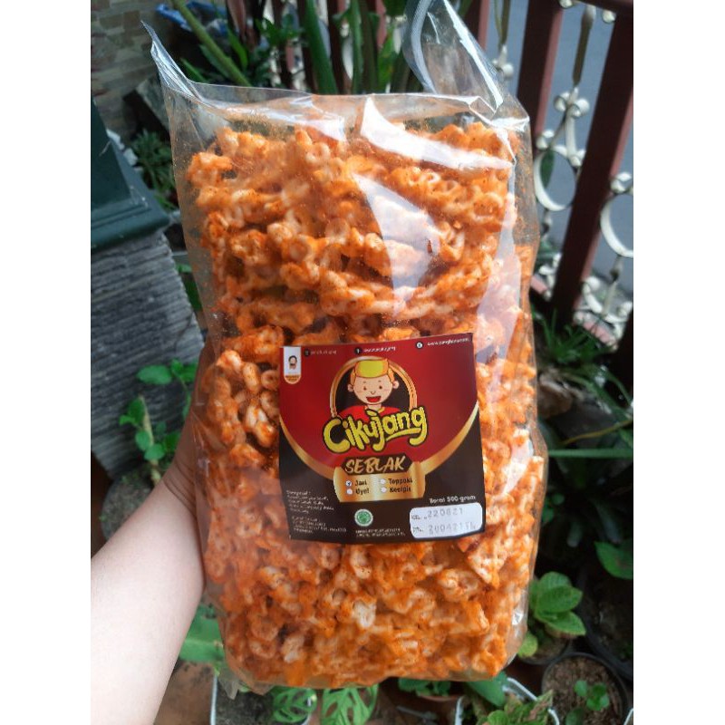 Cikujang seblak jumbo
