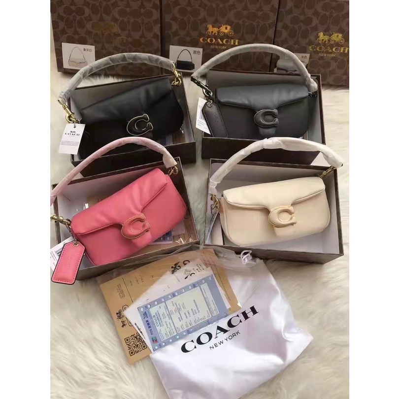 TERBARU!! READY TAS SELEMPANG DAN BAHU WANITA COACHHH PILLOW NEW FASHION IMPORT #1038