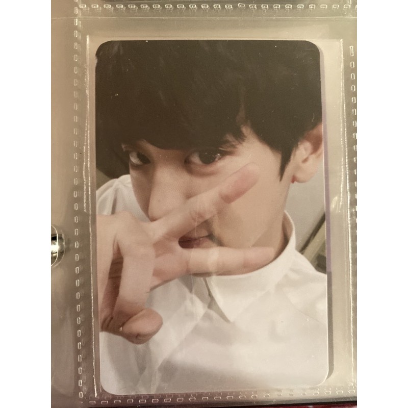 CHANYEOL PHOTOCARD THE ELYXION DOT DVD IN SEOUL / CHANYEOL PC / EXO PC / CHANYEOL PHOTOCARD