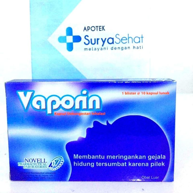 Vaporin isi 10 kapsul gel lunak