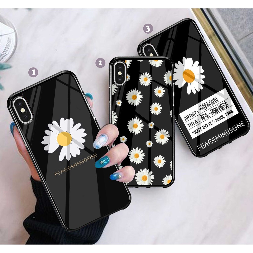 Jual CASE HP 2D GLOSSY ALL TYPE SAMSUNG OPPO VIVO XIAOMI REALME DLL