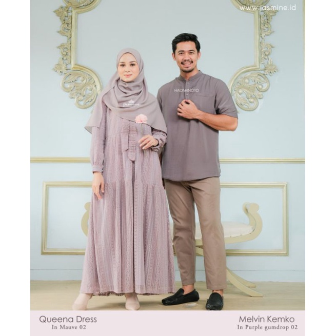 Queena Dress Jasmine by Lidiahadiwinoto