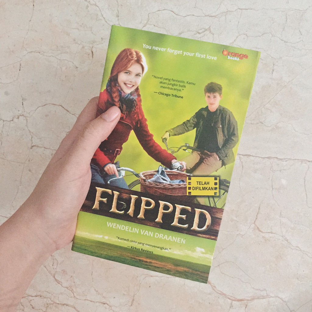 [Novel Preloved] Flipped - Wendelin Van Draanen (b. Indo)