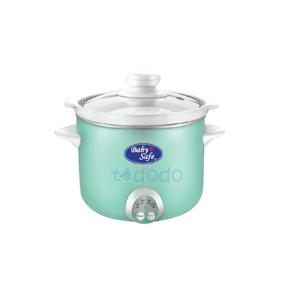 Baby Safe Slow Cooker LB07M - Alat Pengolah Makanan Bayi