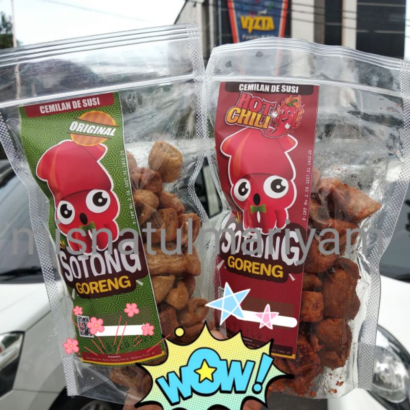 

SOTONG GORENG 510G ORIGINAL DAN HOT CHILI