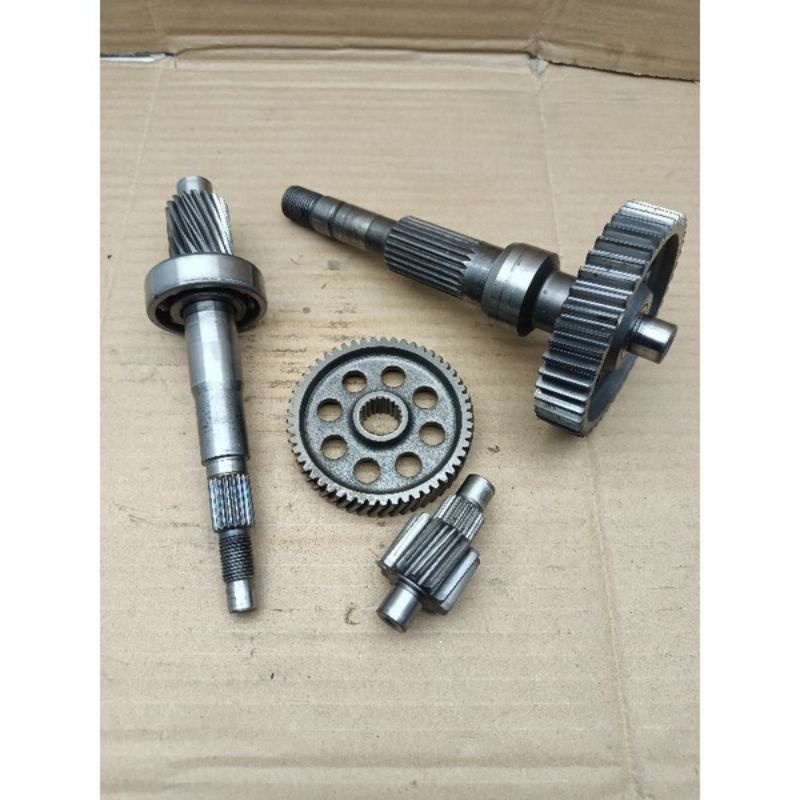 gigi rasio gardan Vario 125 gigi rasio gearbox 125 LED girbox rasio gardan Vario 125 LED 125 OLD